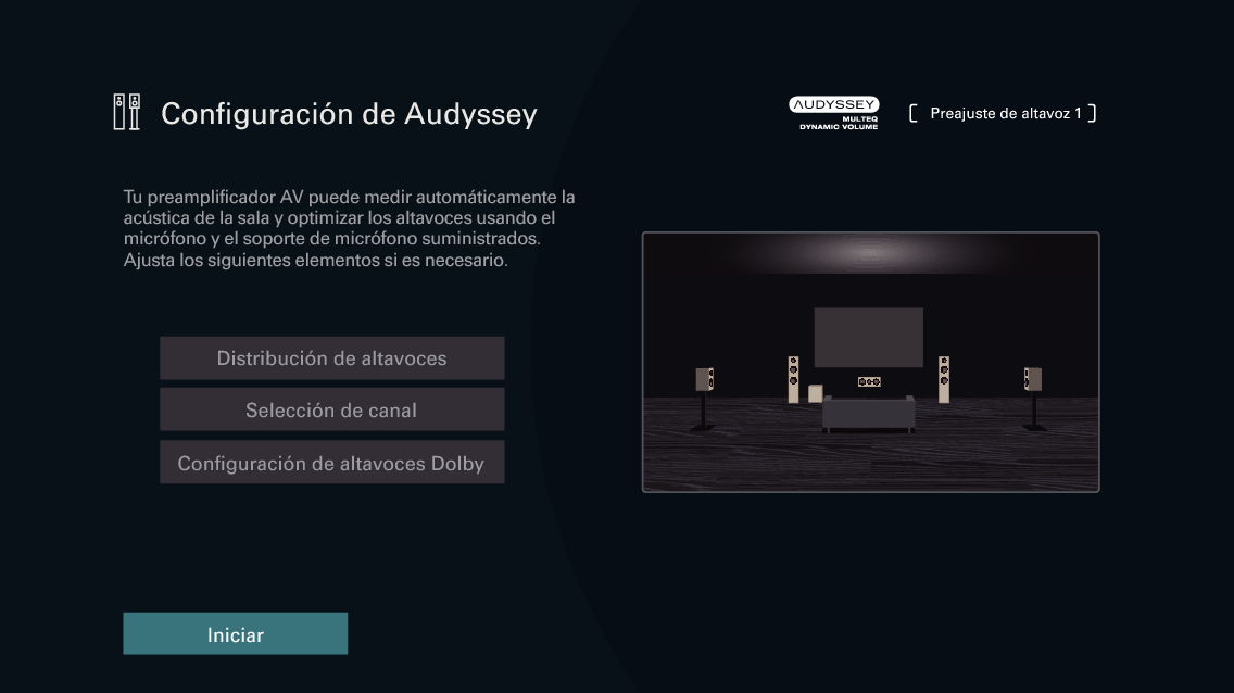 GUI AudysseySetup3 C70s
